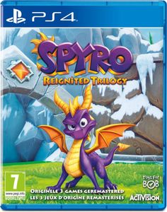 PS4 Spyro: Reignited Trilogy