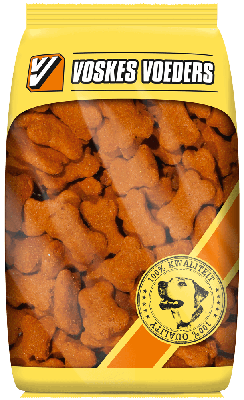 2 stuks! hondenvoer gerookte kluifjes groot - Voskes