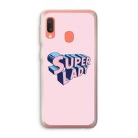 Superlady: Samsung Galaxy A20e Transparant Hoesje Superlady: Samsung Galaxy A20e Transparant Hoesje