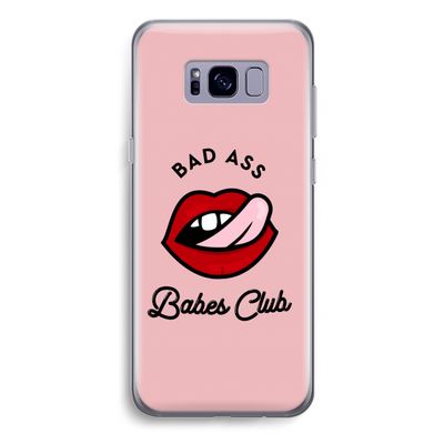Badass Babes Club: Samsung Galaxy S8 Plus Transparant Hoesje