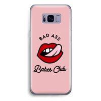 Badass Babes Club: Samsung Galaxy S8 Plus Transparant Hoesje