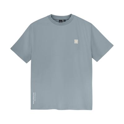 Rellix Zomer T-shirt S/S jongens - blauw - twill - oversized
