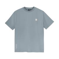 Rellix Zomer T-shirt S/S jongens - blauw - twill - oversized