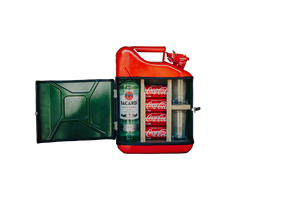 Jerrycan Minibar - 10 liter - Rood