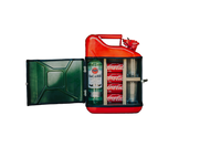 Jerrycan Minibar – 10 liter - Rood