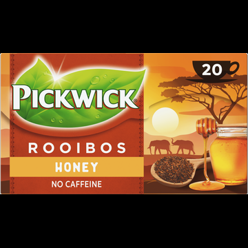 Pickwick Rooibos Honey 20 x 1,5 g bij Jumbo