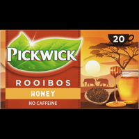 Pickwick Rooibos Honey 20 x 1,5 g bij Jumbo