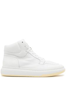 MM6 Maison Margiela baskets à bout carré - Blanc