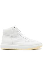 MM6 Maison Margiela baskets à bout carré - Blanc MM6 Maison Margiela baskets à bout carré - Blanc