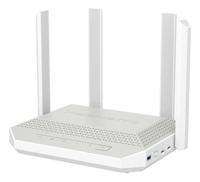 Keenetic Hero 4G+ (KN-2312) draadloze router Gigabit Ethernet Dual-band (2.4 GHz / 5 GHz) Grijs, Wit