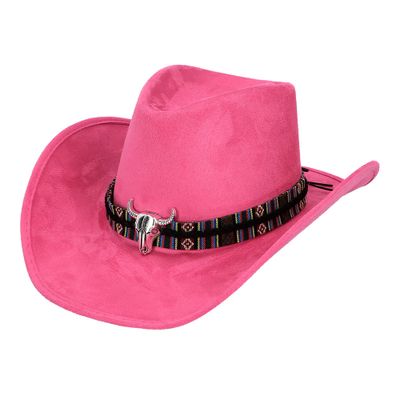 Cowboyhoed Django pink