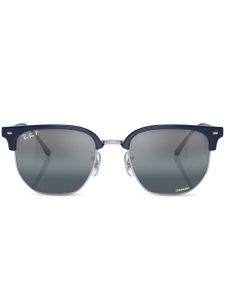 Ray-Ban lunettes de soleil carrées New Clubmaster - Bleu