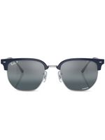 Ray-Ban lunettes de soleil carrées New Clubmaster - Bleu - thumbnail