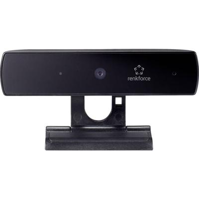 Renkforce RF-WC1080P1 Full HD-webcam 1920 x 1080 Pixel Klemhouder