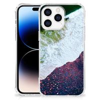 Apple iPhone 14 Pro Max Shockproof Case Sea in Space