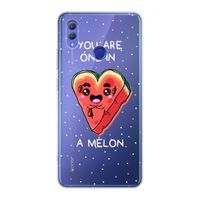 One In A Melon: Honor Note 10 Transparant Hoesje
