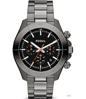 Horlogeband Fossil CH2864 Roestvrij staal (RVS) Staal 22mm