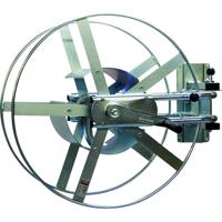 Alba Krapf Status III 11525 Tuinslanghouder voor aan de muur 1 stuk(s) Zilver