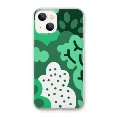 Bushes: iPhone 13 mini Transparant Hoesje