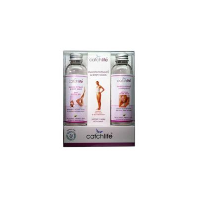 Ontharingscème Lichaam Nature Body 2 x 75 ml