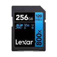 Micro SD geheugenkaart met adapter Lexar LSD0800P256G-BNNNG 256 GB