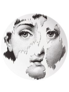 Fornasetti assiette décorative Tema e Variazioni (26 cm) - Blanc