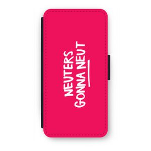 Neuters (roze): iPhone SE 2020 Flip Hoesje