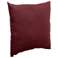 Hesperide Sierkussen - binnen/ buiten bank - bordeaux rood - 40x10 cm