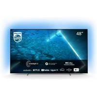 Philips Ambilight Android 4K Smart OLED TV 48OLED707/12 120HZ (2022) 48"