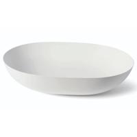 Waskom Luca Sanitair Tate 52x38x12 cm Mineral Stone Glans Wit Luca Sanitair