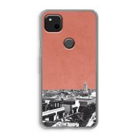 Marrakech Skyline : Google Pixel 4a Transparant Hoesje