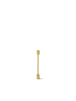 Shihara boucle d'oreille Twist Pin 02 en or 18ct