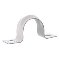 Q-Link Zadel | Installatiebuis | Met Schroeven | 19 mm | Wit - 03.003.69