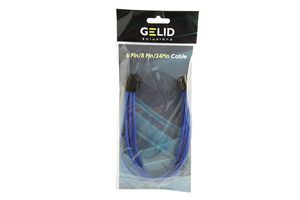 Gelid Solutions 6 Pin verlengkabel Blauw 30CM