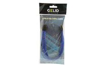 Gelid Solutions 6 Pin verlengkabel Blauw 30CM - thumbnail