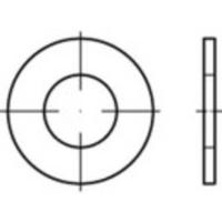 Onderlegring 10 mm 20 mm Staal Galvanisch verzinkt 200 stuk(s) TOOLCRAFT 159253 - thumbnail