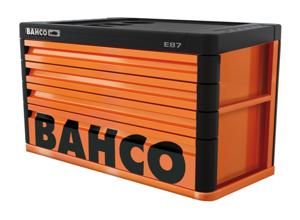 Bahco Opzetkast &apos;Premium&apos; E77 26" met 4 lades | zwart | 693 mm x 510 mm x 406 mm - 1487K4BLACK