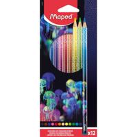 Kleurpotlood maped deepsea paradise 12 kleuren