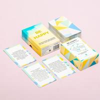 Mindfulness kaarten - Be happy