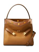 Tory Burch petit sac à bandoulière Lee Radziwill - Marron