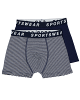 Sportswear Boxer - Blauw Sportswear Boxer - Blauw