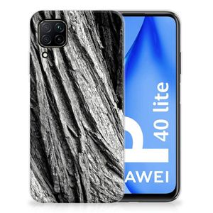 Bumper Hoesje Huawei P40 Lite Boomschors Grijs