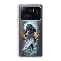 Golden Raven: Xiaomi Mi 11 Ultra Transparant Hoesje
