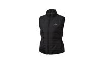 CRIVIT Dames bodywarmer (Zwart, L (44/46))