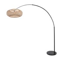 Steinhauer Rotan booglampSparkled - 7507ZW