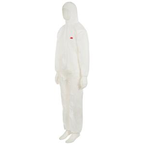 3M Wegwerpoverall 4510 Kl 5+6 Wit xl - 4510XL