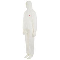 3M Wegwerpoverall 4510 Kl 5+6 Wit xl - 4510XL
