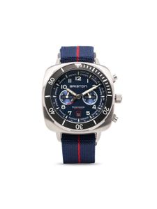 Briston montre Clubmaster Outdoor 44 mm - Bleu