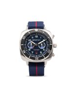 Briston montre Clubmaster Outdoor 44 mm - Bleu