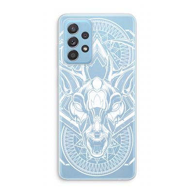 Oh Deer: Samsung Galaxy A73 Transparant Hoesje